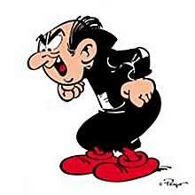 Smoulove_Gargamel